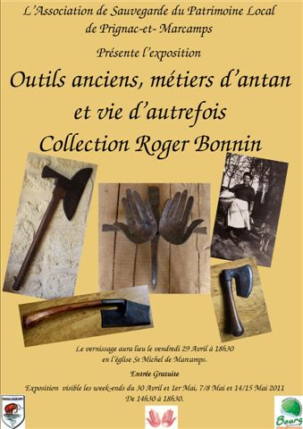 Exposition « outils anciens »