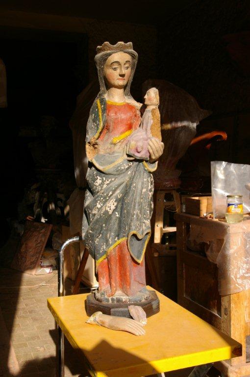 Vierge antique de Marcamps