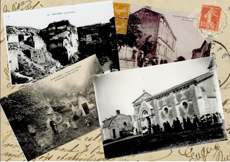 cartes postales géantes